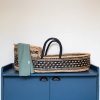 Moses basket - Moses cradle made of seagrass - Lilli