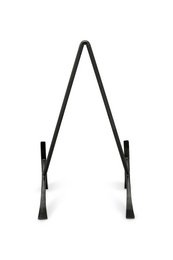 Set/2 Plate Stand Small Black 11x20cm
