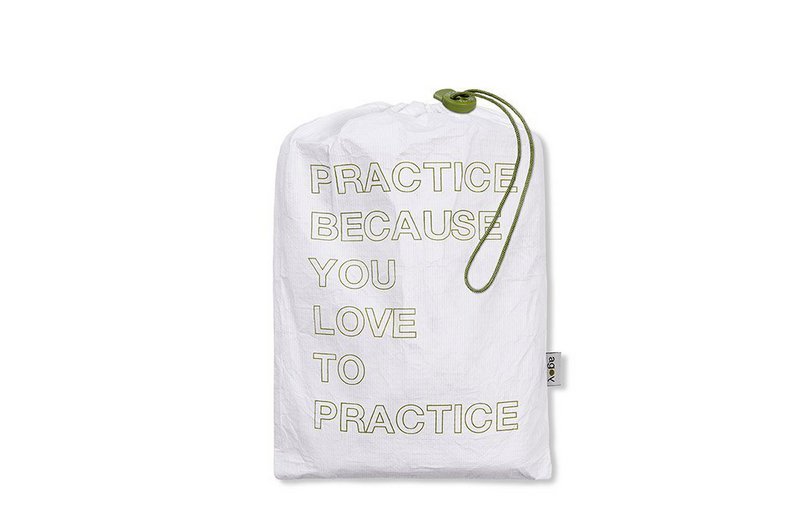 Gecko Touch Yoga håndklæde - Matcha Green