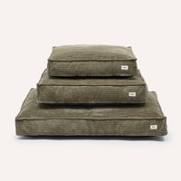 Green Corduroy Dog Bed, Cuadra