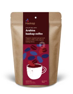 Biologische Arabica-koffie met Haskap
