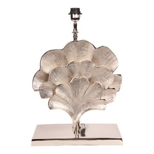 Table Lamp Base 51 cm - Silver - Aluminium