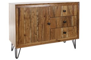 ACACIA BORD 100X40X77 LICHTBRUIN MB177694