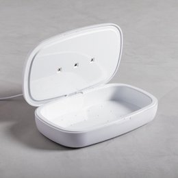 Boîte de stérilisateur UV pour masques faciaux