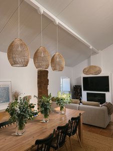 Abajur em Rattan Atauro - 50cm