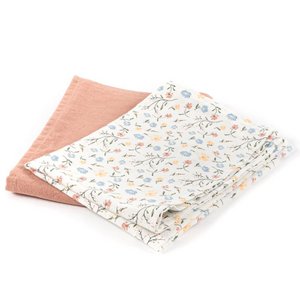SET OF 2 FLORAL KITCHEN CLOTHS HH23481542