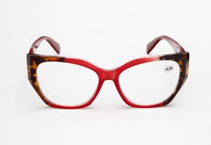 Lesebrille für Frauen-Katze-Auge +1.00 bis +4.00-Modebrahmen für den täglichen Gebrauch
