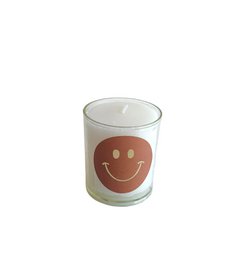 Stimmungskerze Smiley Mehrfarbig