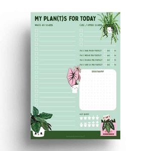 Notepad A5 Plants