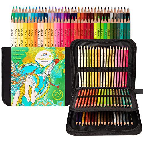 Achetez en gros étui à Crayons Transparent Et Coloré, Fournitures