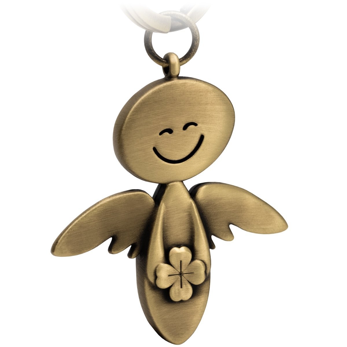 ❤*Ange de Bonheur*❤ GZXYA 1275Porte-clés ange gardien porte-bonheur avec