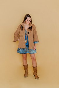 CAROLL CAMEL JACKET