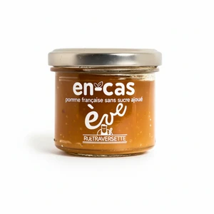 Appelcompote / Dessert / Snack / Fruitbereiding│ 100% Franse Naturel Appel ▸ Eve