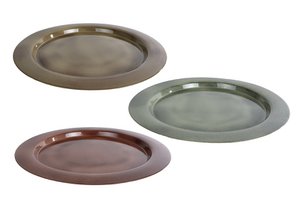 Bottom plate Amber color A3 metal