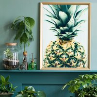 Pineapple print