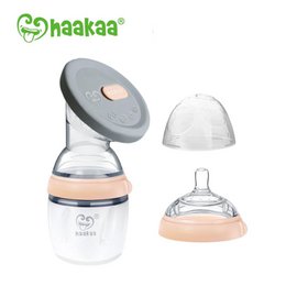 Confezione Haakaa Generation 3 Collection-Latte + Flacone 160ml