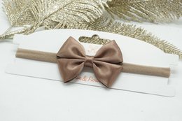 Nylon-Haarband normaler Mini-Satin