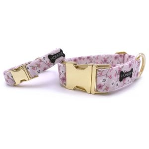 "LADY" ketting met Liberty-print