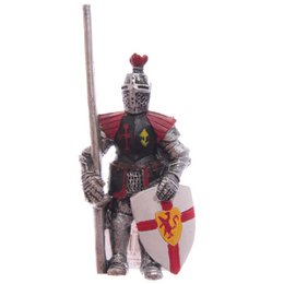 Mittelalterlicher Ritter Kühlschrankmagnet