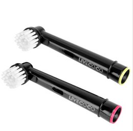 Genanvendelige børstehoveder (Junior) - Kompatibel med Oral-B