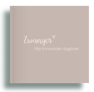 Mein 9-Monats-Tagebuch-Leineneinband