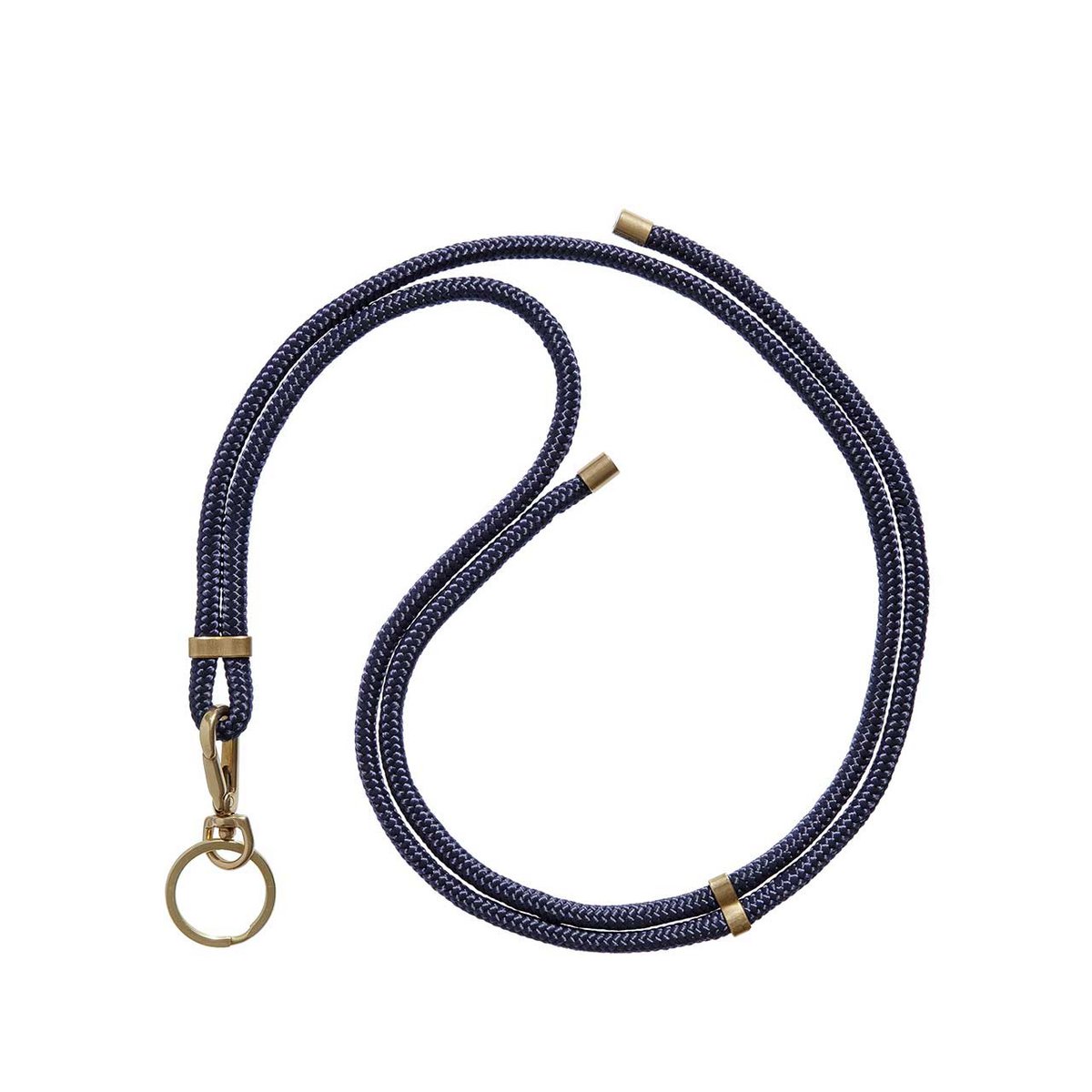 LANYARD SLEUTELHOUDER (NAVY)
