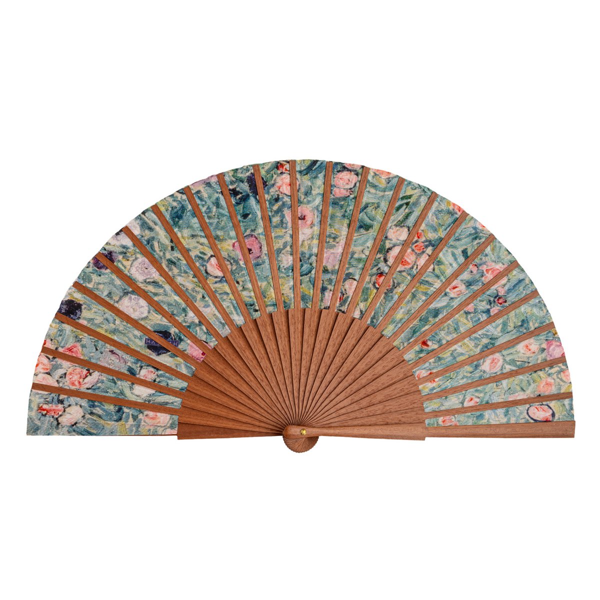 Gustav Klimt Print Hand Fan Isolde