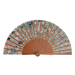 Gustav Klimt Print Hand Fan Isolde