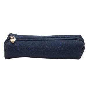 Moon - Het marineblauwe glitteretui