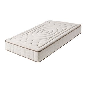 Cashmere Premier Viscosoft Matras - White - Dikte: 27 cm - Moonia