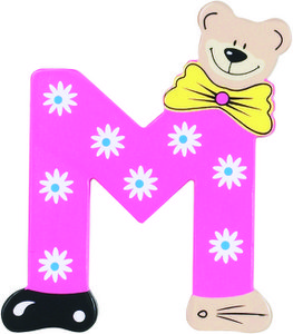 Holzbuchstaben - M.