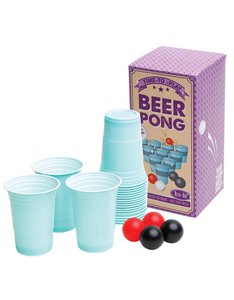 Retr-oh Drinkspel Beerpong - bear Pong Set to = on