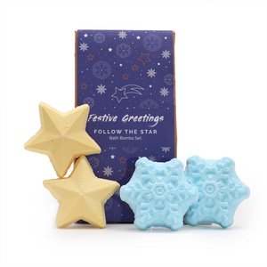 Christmas Bath Bomb Gift Pack - Follow the Star