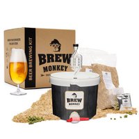 Brew Monkey Beer Brewing Kit - Basic Blond