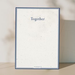 TOGETHER - A5 card with envelop