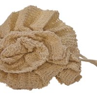 Blumenschwamm aus Sisal