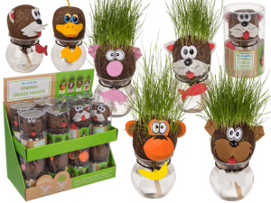 Animal Grass head,