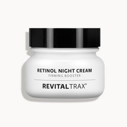 Retinol cream, a rejuvenating night cream with a smooth, creamy texture.