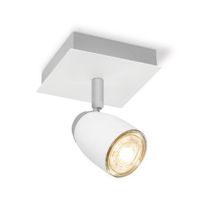 Home Sweet Home LED spotlights - 11.5 x 11.5 x 13cm - wit