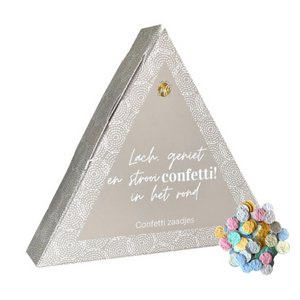 Bloemzaadjes – Lach, Geniet en Strooi