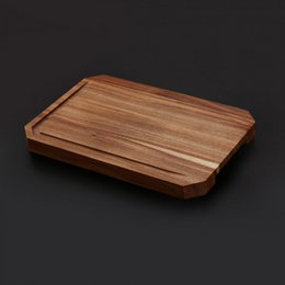 IZUMI ICHIAGO Schneidebrett - 45x30x3,5cm, Akazienholz mit Leinöl behandelt