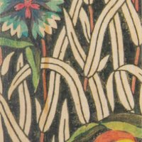 wooden bookmarks Mp.toile de jouy good herbs