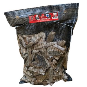 PROF, Holzscheite, Holznetz,