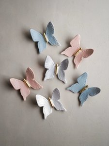 Geschilderde vlinder – handgemaakt in Portugal