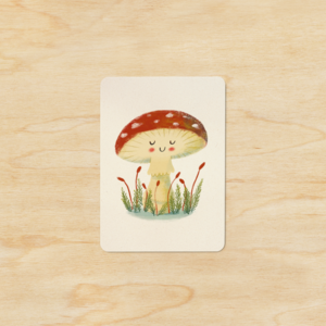 Note card A7 |  Amanita