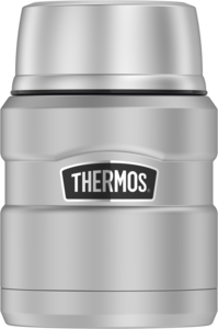 STAINLESS KING FOOD JAR 0.47L