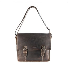 Shoulder Bag Men - Shoulder Bag Women - Leather Messenger Bag Leather - Postman Bag Leather - 3 Colors Leather