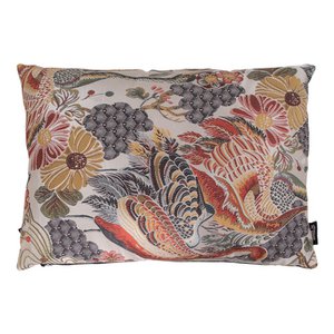 Alvito Cushion - Multi Colored Flower Design - 60x45 cm