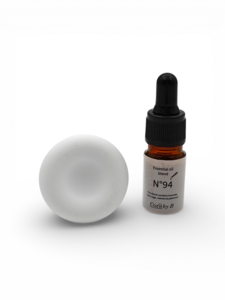 Handmade Ceramic car diffuser round