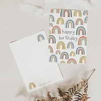 Birthday Card - Rainbow